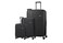 American Tourister Novastream Suitcase, Set of 3, (55 + 67 + 77 cm), 4 Spinner Wheels, Hard Top, Polycarbonate, Dark Slate,Divider Pad,Expandable,RPET,TSA Lock - 3 Years Global Warranty