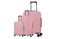 American Tourister Novastream Suitcase, Set of 3, (55 + 67 + 77 cm), 4 Spinner Wheels, Hard Top, Polycarbonate, Vintage Pink,Divider Pad,Expandable,RPET,TSA Lock - 3 Years Global Warranty