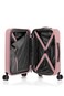American Tourister Novastream Suitcase, Set of 3, (55 + 67 + 77 cm), 4 Spinner Wheels, Hard Top, Polycarbonate, Vintage Pink,Divider Pad,Expandable,RPET,TSA Lock - 3 Years Global Warranty