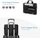 MOSISO Laptop Shoulder Bag with 2 Raised&amp;1 Flapover&amp;1 Horizontal Pocket&amp;Handle&amp;Belt 13.3 inch
