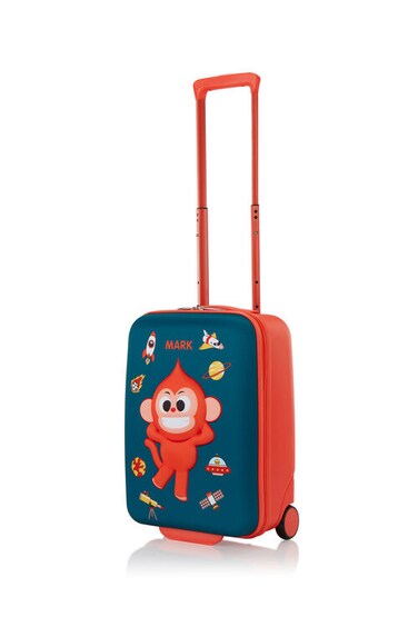 American Tourister Kiztopia 47 cm - Red / Blue - 1 Years Global Warranty
