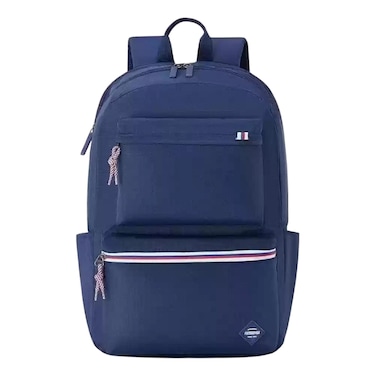 American Tourister Riley Laptop Backpack - Midnight Blue - 1 Year Global Warranty