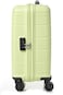 American Tourister Hundo Suitcase, Set of 3, (55 + 68 + 81 cm), 4 Spinner Wheels, Hard Top, Polypropylene, Frozen Matcha,Spacious Interior,TSA Lock,Expandable - 3 Years Global Warranty