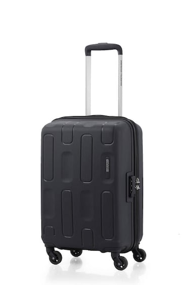 American Tourister Ellipso Spinner 55 cm - Black - 3 Years Global Warranty