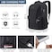 Tzowla Laptop Travel Backpack for Women Men,Water Resistant Anti-Theft College Backpacks Fits 15.6-17.3 Laptop/Notebook