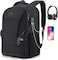 Tzowla Laptop Travel Backpack for Women Men,Water Resistant Anti-Theft College Backpacks Fits 15.6-17.3 Laptop/Notebook