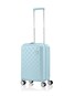 American Tourister Sparky 3-Piece Luggage Set &ndash; 55+67+75cm Hard-Shell, 4 Double Spinner Wheels, TSA Lock, Cabin &amp; Check-In Trolleys &ndash; Mint Green, 3-Year Global Warranty