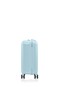 American Tourister Sparky 3-Piece Luggage Set &ndash; 55+67+75cm Hard-Shell, 4 Double Spinner Wheels, TSA Lock, Cabin &amp; Check-In Trolleys &ndash; Mint Green, 3-Year Global Warranty