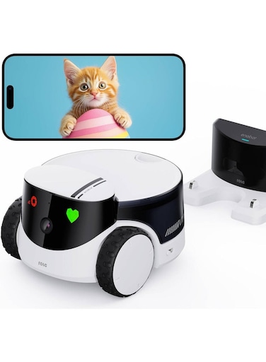 EBO ROLA PETPAL 2.5K ROBOT CAMERA
