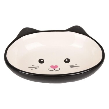 Flamingo Isa Ceramic Feeding and Drinking Cat