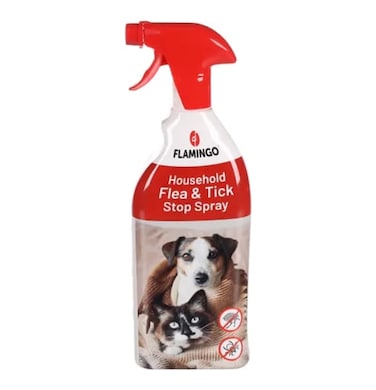Flamingo Household Flea &amp; Tick Stop Spray 800ml