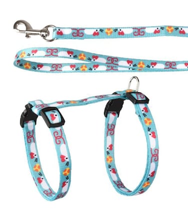Flamingo Arwen Mouse Print Cat Harness &amp; Leash