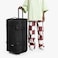 Eastpak Tranverz 67cm Double Wheel Check-In Luggage Trolley Black