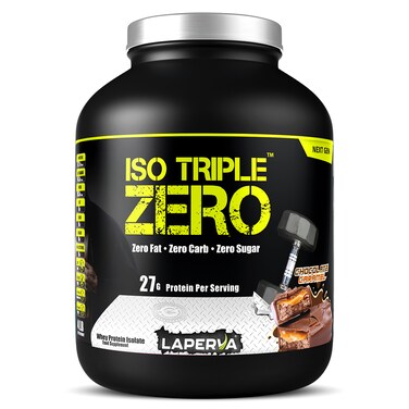 Laperva Iso Triple Zero Next Generation Whey Protein, Chocolate Caramel, 4 LB