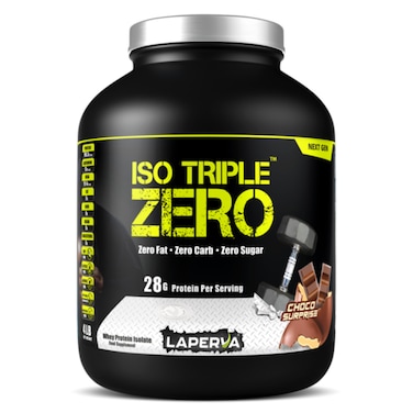 Laperva Iso Triple Zero Next Generation Whey Protein, Choco Surprise, 4 LB