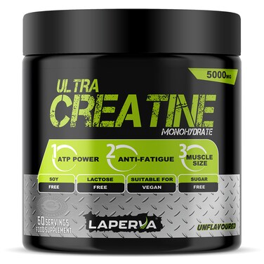 Laperva Ultra Creatine, 300 Gm, 5000 mg