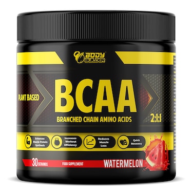 Body Builder BCAA, Watermelon, 30
