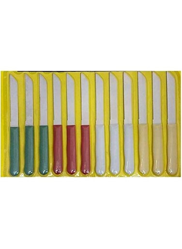 Fuxwell Stainless Steel Kitchen Knives Set (12 Pieces)