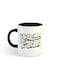 Eid Printed Mug White/Black