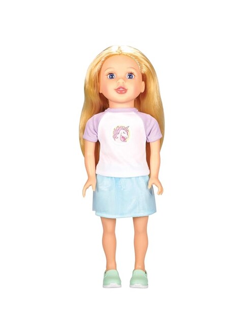Lotus Bumbleberry Miss Lilybeth Doll, 15 Inches, Multi-Colour, LT15009
