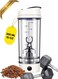 by javaudan Electric Protein Ultimate Mixer &acirc;&euro;&ldquo; USB Rechargeable, Waterproof 300ml for Pre-Workout, Gym, Fitness, and Smooth Shakes