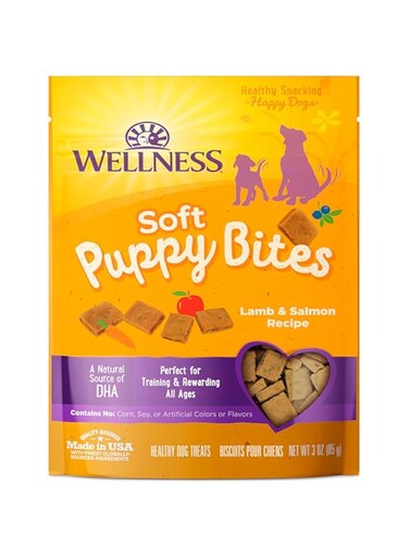 Wellness Natural Pet Food Grain Free Puppy Training Treats