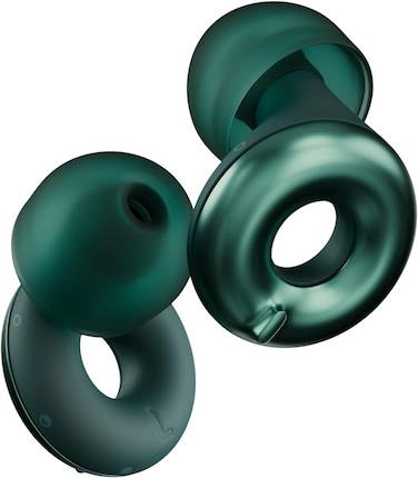 Loop Switch 2 Adjustable Ear Plugs &ndash; 3 Noise Relief Modes For Ultimate Control   Flexible Noise Reduction Earplugs For Focus, Travel, Socializing, Festivals &amp; More   20-26 dB (SNR) Noise Reduction Emerald
