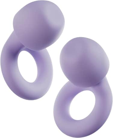 Loop Quiet 2 Ear Plugs &ndash; Ultra-Comfy Reusable Noise-Reducing Earplugs For Sleep, Deep Focus, Travel, Noise Sensitivity   Flexible Hearing Protection   Customizable Fit   24dB (SNR) Noise Reduction