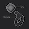 Loop Quiet 2 Ear Plugs &ndash; Ultra-Comfy Reusable Noise-Reducing Earplugs For Sleep, Deep Focus, Travel, Noise Sensitivity   Flexible Hearing Protection   Customizable Fit   24dB (SNR) Noise Reduction
