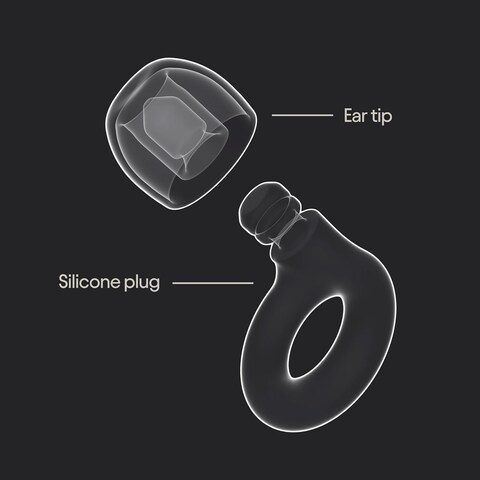 Loop Quiet 2 Ear Plugs &ndash; Ultra-Comfy Reusable Noise-Reducing Earplugs For Sleep, Deep Focus, Travel, Noise Sensitivity   Flexible Hearing Protection   Customizable Fit   24dB (SNR) Noise Reduction
