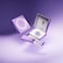 Loop Dream &ndash; Silicone/Memory Foam Earplugs for Sleep Comfort   Comfortable Ear Plugs for Muffling Snoring &amp; Sleeping   Customized Fit   27dB (SNR) Noise Reduction LILAC