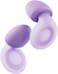 Loop Dream &ndash; Silicone/Memory Foam Earplugs for Sleep Comfort   Comfortable Ear Plugs for Muffling Snoring &amp; Sleeping   Customized Fit   27dB (SNR) Noise Reduction LILAC