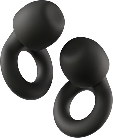 Loop Quiet 2 Ear Plugs &ndash; Ultra-Comfy Reusable Noise-Reducing Earplugs For Sleep, Deep Focus, Travel, Noise Sensitivity   Flexible Hearing Protection   Customizable Fit   24dB (SNR) Noise Reduction