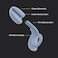 Loop Dream &ndash; Silicone/Memory Foam Earplugs for Sleep Comfort   Comfortable Ear Plugs for Muffling Snoring &amp; Sleeping   Customized Fit   27dB (SNR) Noise Reduction BLUE