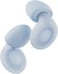 Loop Dream &ndash; Silicone/Memory Foam Earplugs for Sleep Comfort   Comfortable Ear Plugs for Muffling Snoring &amp; Sleeping   Customized Fit   27dB (SNR) Noise Reduction BLUE