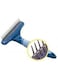 Camon Rotating Teeth Rake, 39 Teeth, Safe Double Sided Undercoat Rake Dematting Comb for Dogs &amp; Cats, Rake comb for long or medium length hair, Rake Comb for Dogs