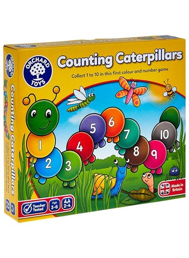 Orchard Toys Counting Caterpillars Game