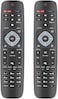 Avtbeisty [2 Pack] NH500UP Universal Replacement Remote Control Compatible with Philips LED 4K UHD Ultra HD Smart TV