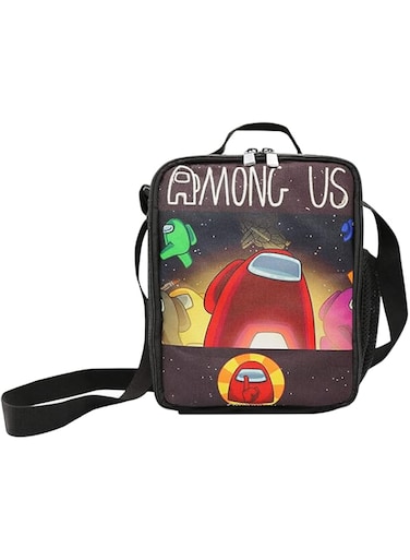 DELFINO Kids Lunch Bag Insulated Lunch Box for Boys and Girls Durable Kids LunchBox Tough Spacious Kids Lunch Bag Waterproof Lunch Container for School Travel Office Indoor Outdoor Adults