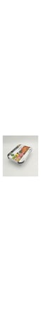 Earth Green Choice 83185 Aluminium Disposable Containers 20-Pieces, 1850 CC Capacity