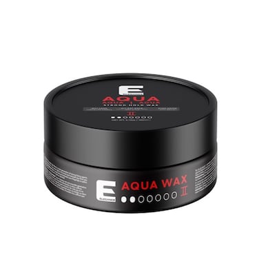 Elegance E-Series Aqua Wax Strength 6 Red - 140ml - Strong Hold, Flexible Styling, Residue-Free, No Stickiness