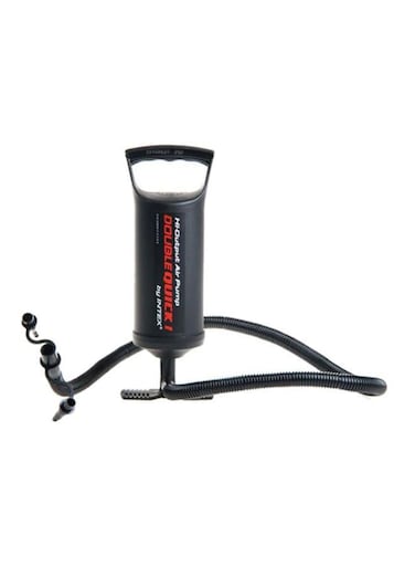 Inflating Manual Hand Pump Black