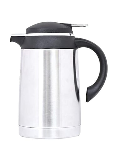 Nessan Stainless Steel Regal Flask 1.3 Liter- RF-125, Silver