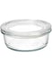 Food container with lid, glass400 ml