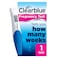 Clear Blue Digital Pregnancy Test Kit With Conception Indicator
