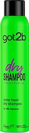 شامبو Got2B Schwarzkopf Fresh It Up الجاف - نظيف ومنعش، 200 مل