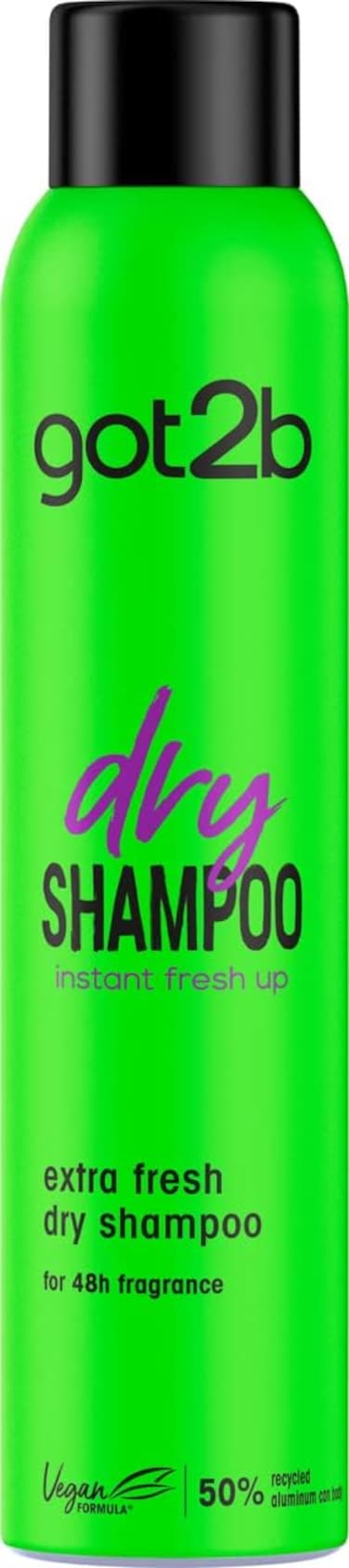 شامبو Got2B Schwarzkopf Fresh It Up الجاف - نظيف ومنعش، 200 مل