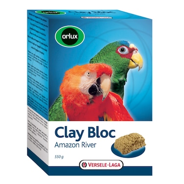 Versele Laga Orlux Clay Bloc Amazon River Bird Supplement - 550G

