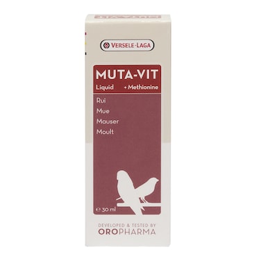 Versele Laga Oropharma Muta-Vit Liquid Bird Supplement - 30ML
