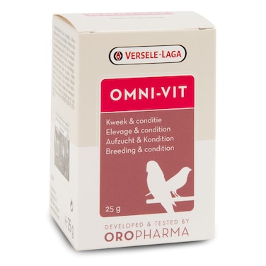 Versele Laga Oropharma Omni-Vit Bird Supplement - 25G
